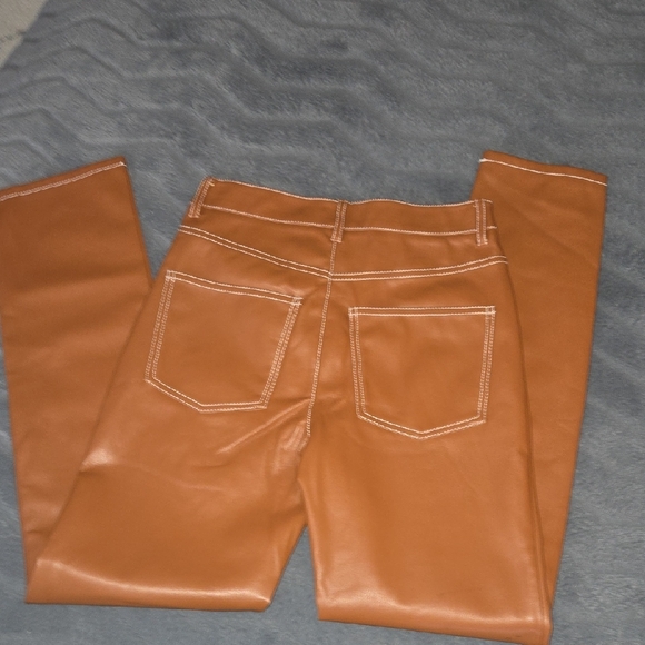 STAUD Brown Women's Skinny Jeans - Picture 5 of 10